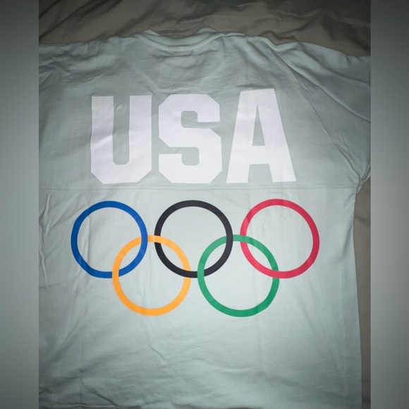 Kith Long Sleeve 5 Ring Olympic Tee - Picture 1 of 8
